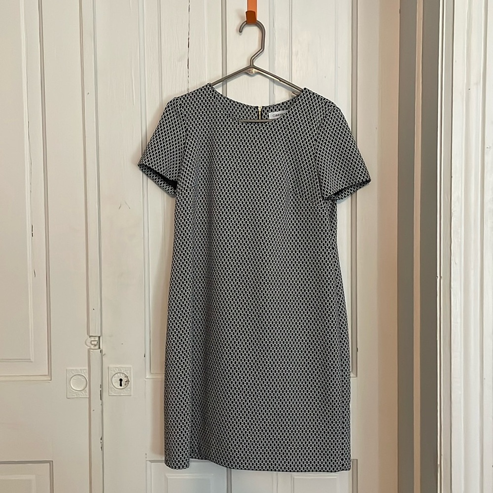Calvin Klein knee length A-line professional dress